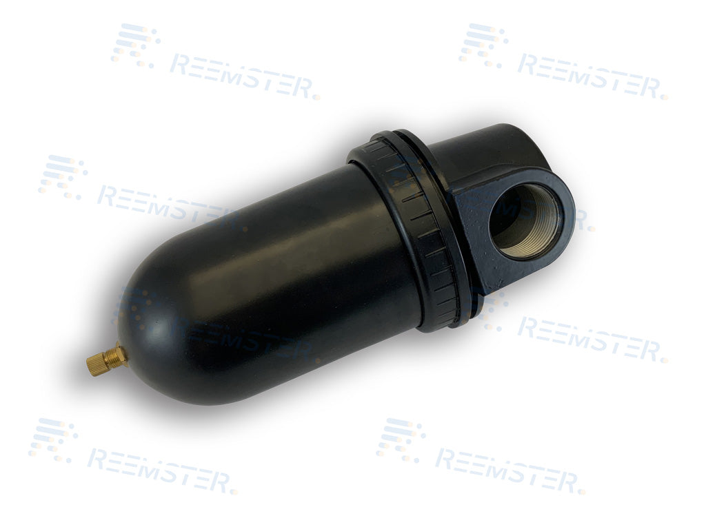 PanBlast Vochtafscheider 32mm aansluiting liggend