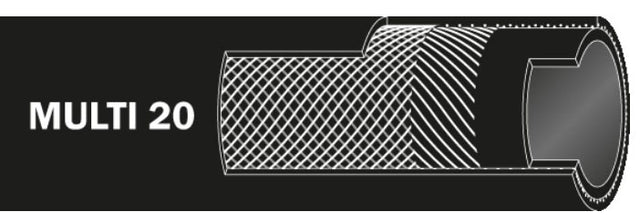 Trelleborg Multi 20 luchtslang