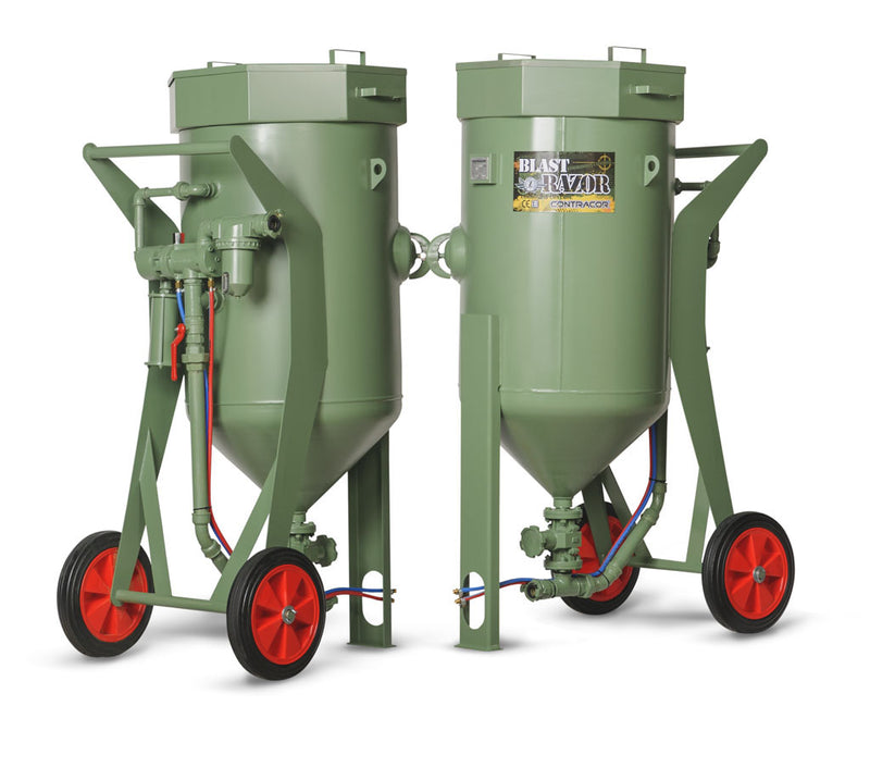 Contracor BlastRazor Z-200RCS Straalketel